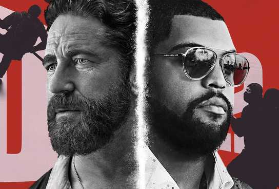 Den of Thieves 2: Pantera poster featuring Gerard Butler and O'Shea Jackson Jr.
